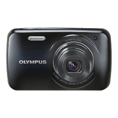 Camara Digital Olympus Vh-210 Negra 14 Mp Zo X 5 Hd Lcd 3 Litio
